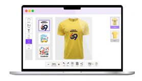 Create Your Design - Online Design Editor Step 2