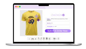 Preview Your Final Order - Online Design Editor Step 3