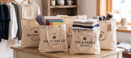 Retail and Shop Canvas Bags