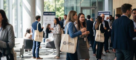 Corporate Event Canvas Bags